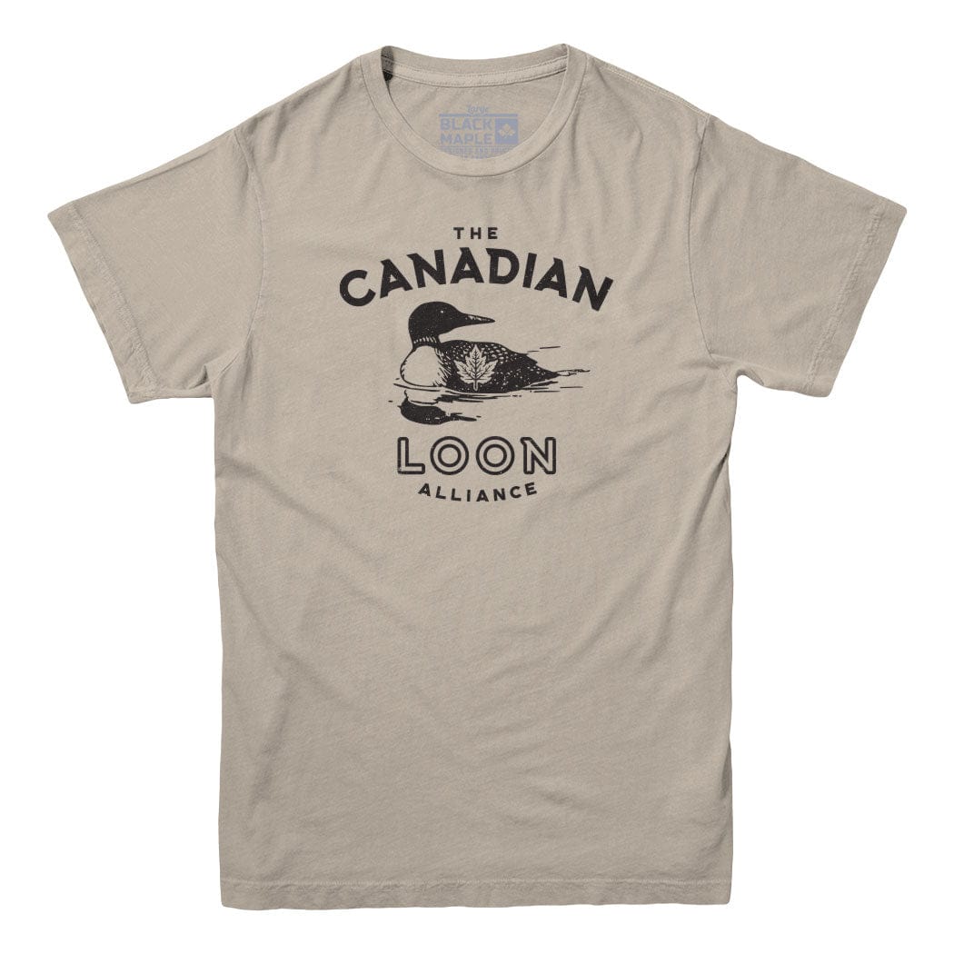 Canadian Loon Alliance T-shirt