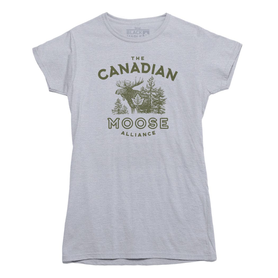 Canadian Moose Alliance T-shirt