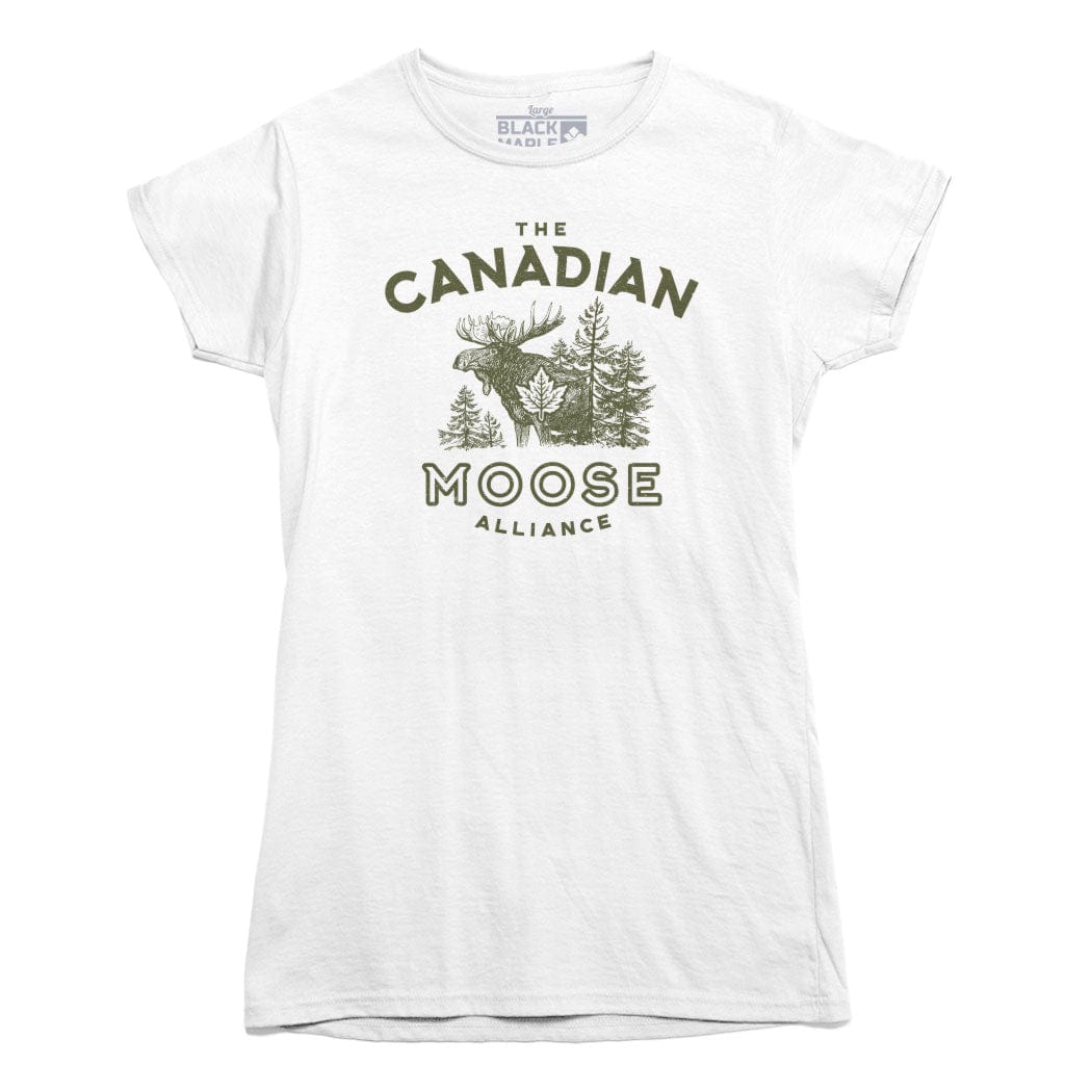 Canadian Moose Alliance T-shirt
