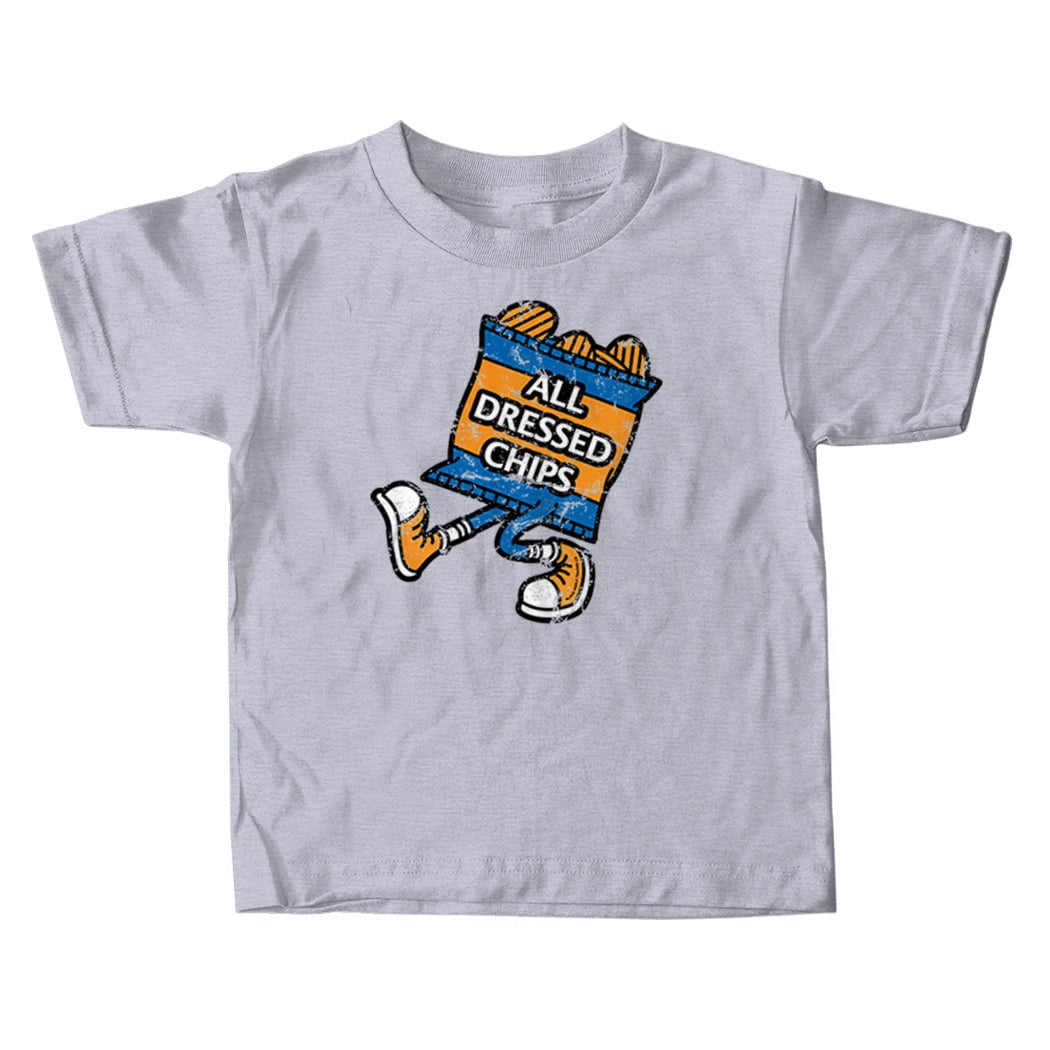 The Best All Dressed Chips Kids T-Shirt