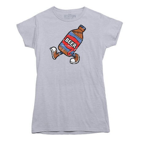 The Best Beer Stubby Bottle T-Shirt