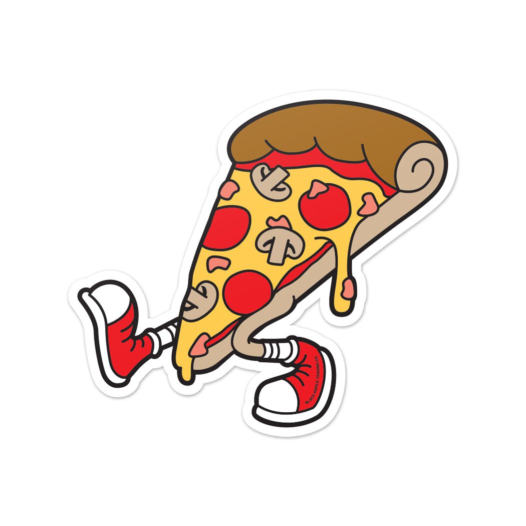 The Best Pizza Sticker