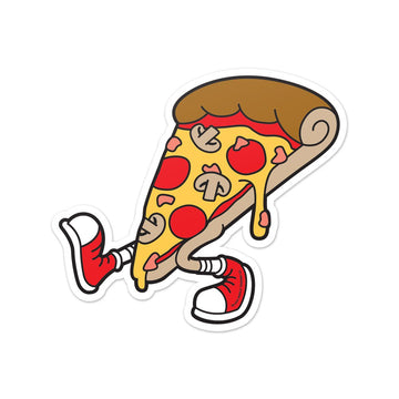 The Best Pizza Sticker