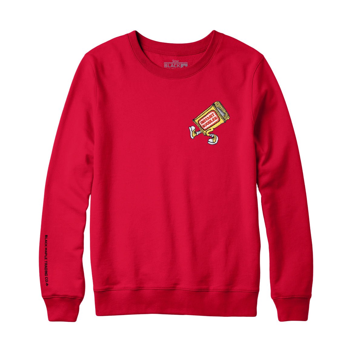 The Best Instant Noodles Embroidered Sweatshirt and Hoodie