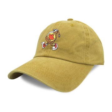 The Best Maple Syrup Embroidered Pigment Dye Cap