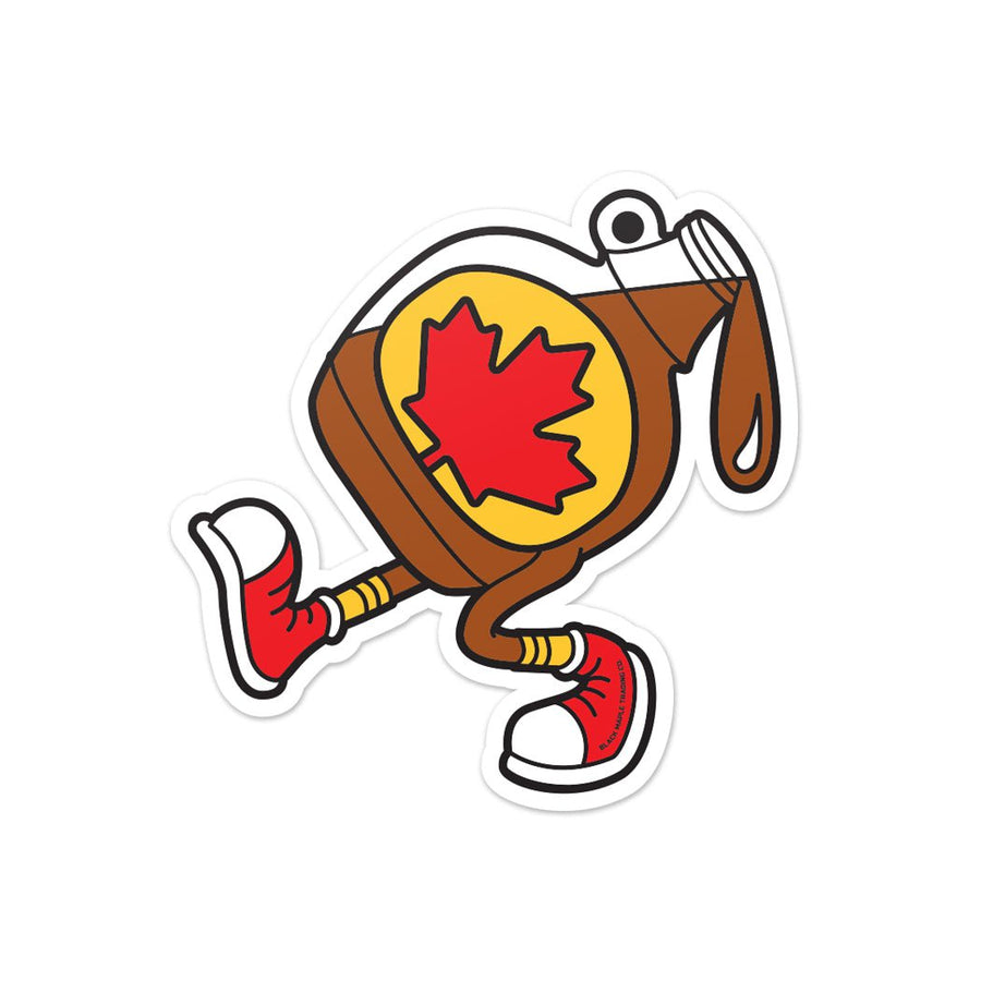 The Best Maple Syrup Sticker Black Maple Trading Co The best maple syrup sticker black maple trading co