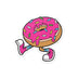 The Best Sprinkle Donut Sticker