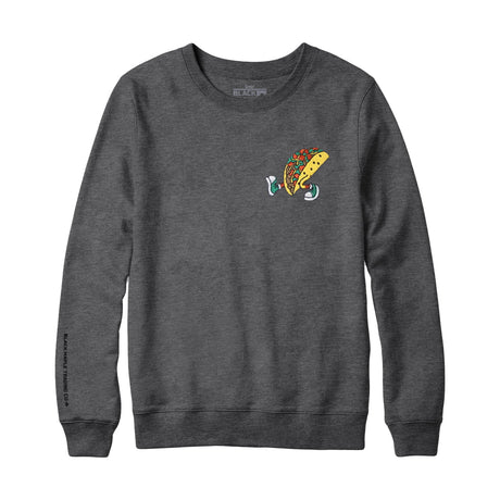 The Best Taco Embroidered Sweatshirt and Hoodie