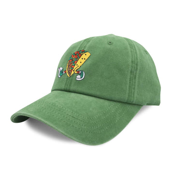 The Best Taco Embroidered Pigment Dye Cap