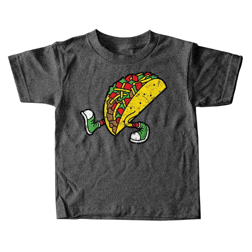 The Best Taco Kids T-Shirt