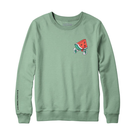 The Best Watermelon Embroidered Sweatshirt and Hoodie