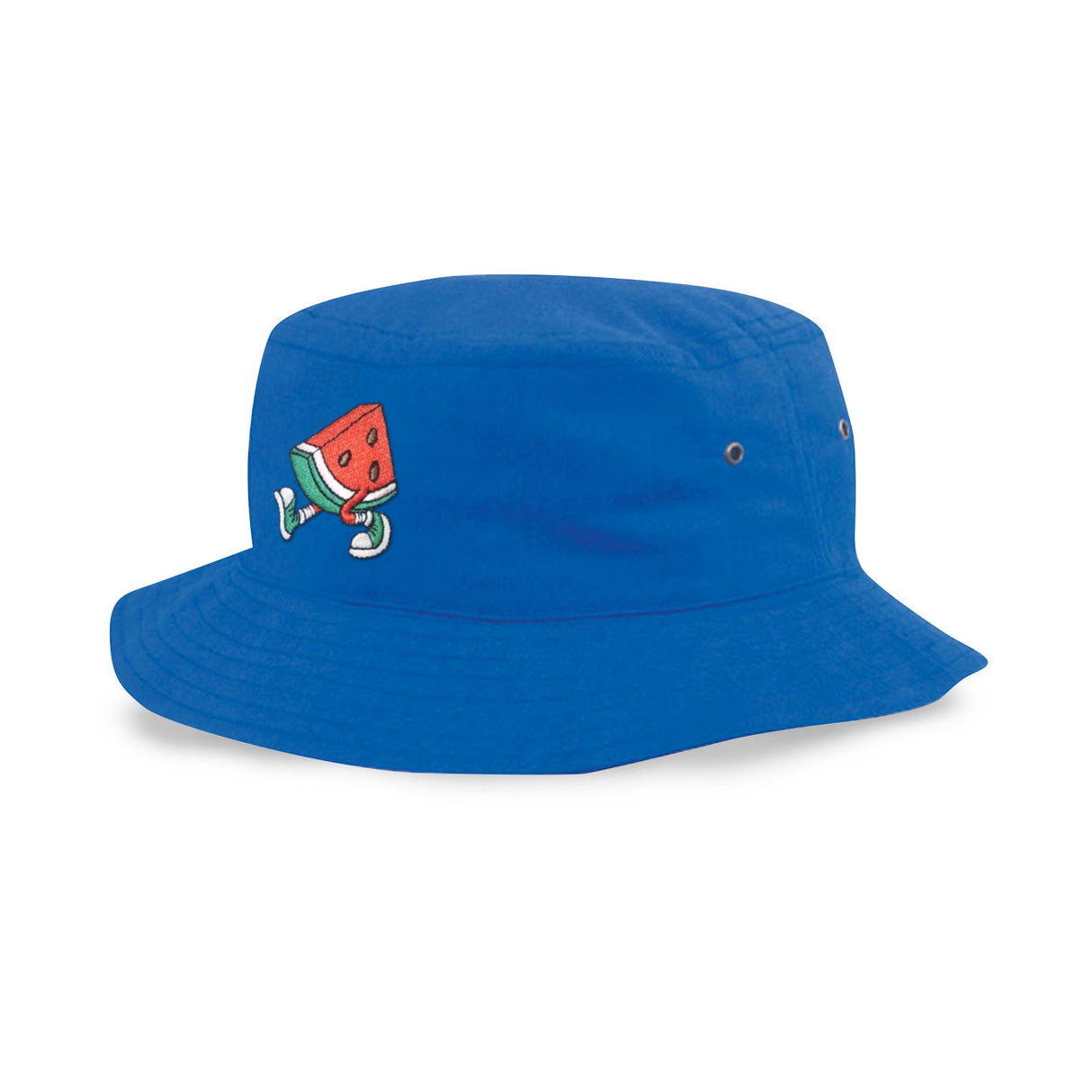 The Best Watermelon Embroidered Bucket Hat