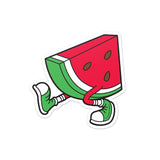 The Best Watermelon Slice Sticker