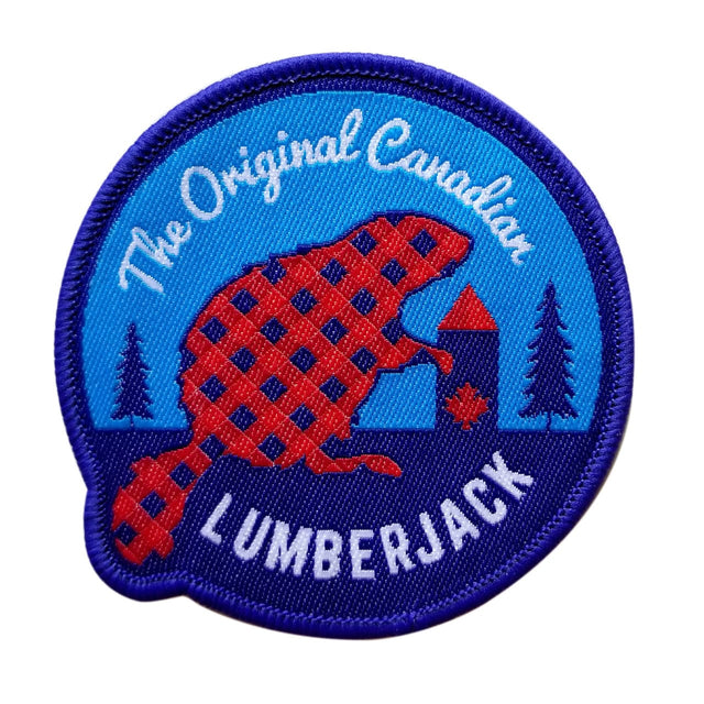 The Original Canadian Lumberjack Patch