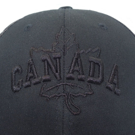 Tone on Tone Canada Puff Embroidered Trucker Hat