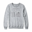 Toronto Perspective Crewneck Sweatshirt Athletic Heather