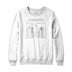 Toronto Perspective Crewneck Sweatshirt White