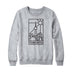 Toronto Stained Glass Dark Print Crewneck Sweatshirt