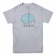 Toronto Sunny Skyline Mens T-shirt Sports Grey