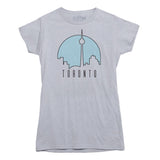 Toronto Sunny Skyline T-shirt