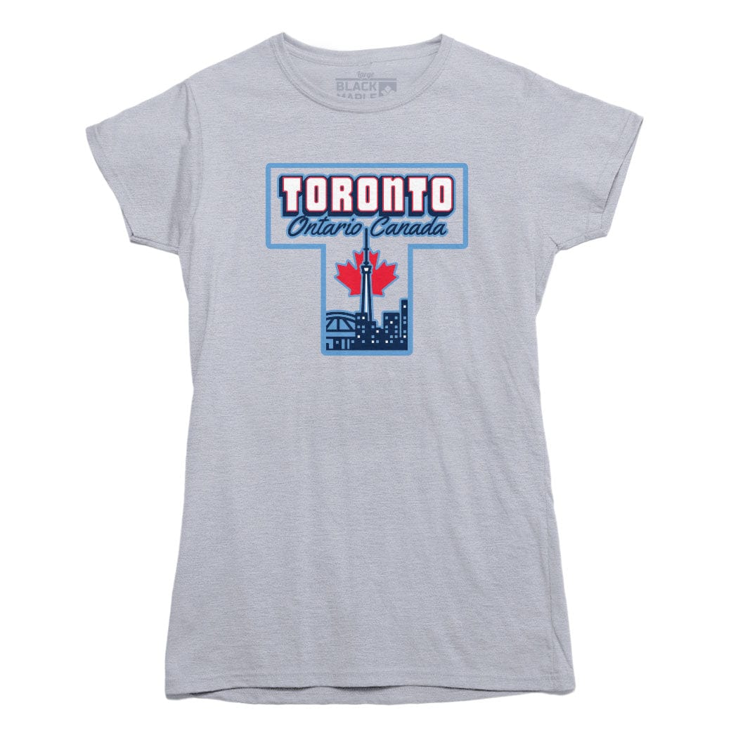Toronto Ontario T T-shirt