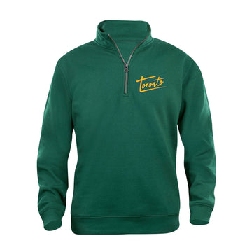Toronto Signature 1/4 Zip Sweatshirt
