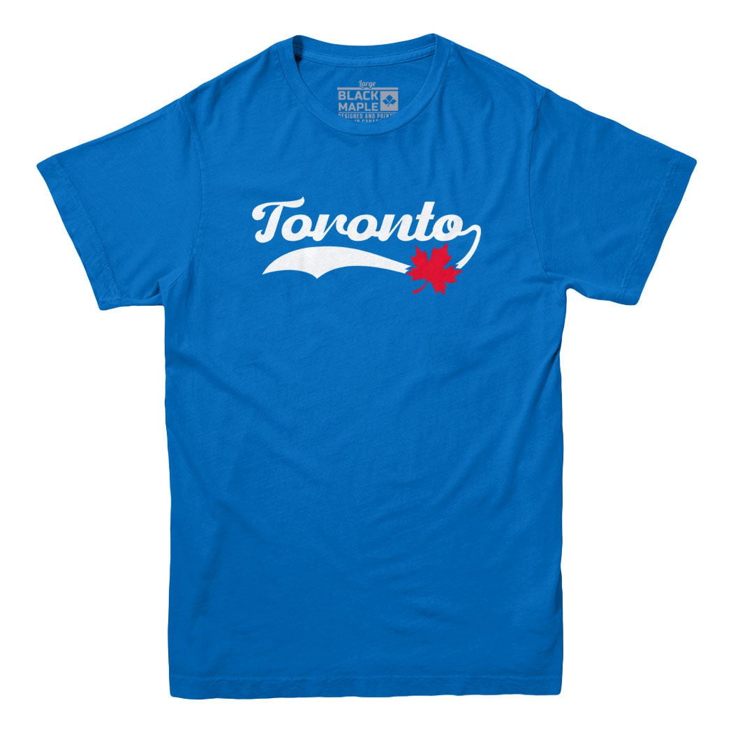 Toronto blue jays retro t shirt hot sale
