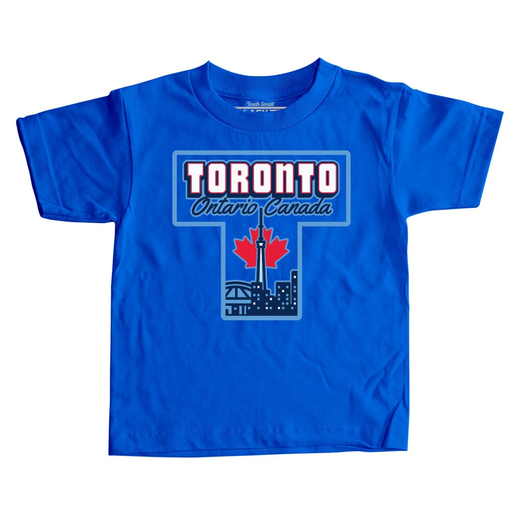Toronto blue jays t shirts kids best sale