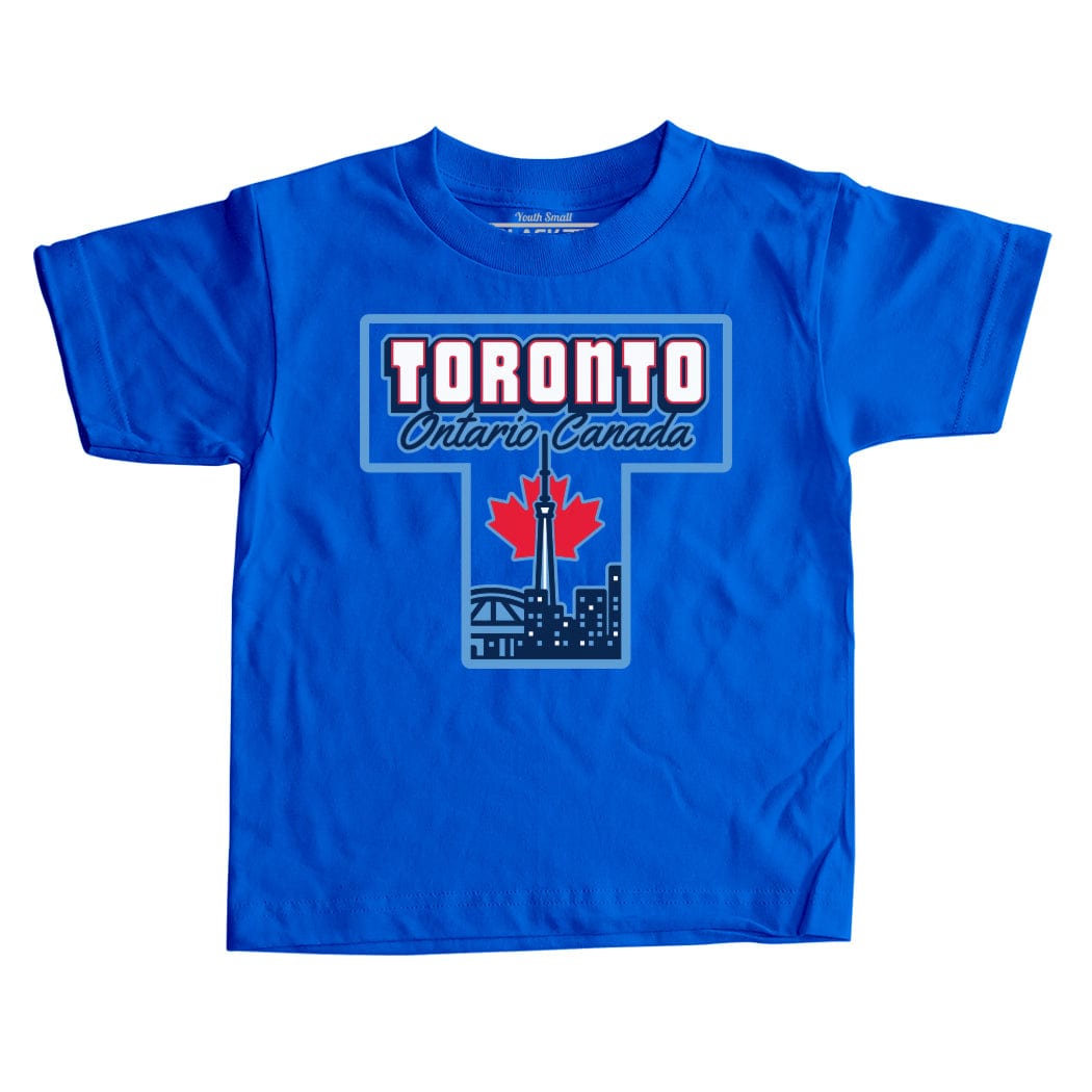 Toronto Ontario T Kids T-shirt