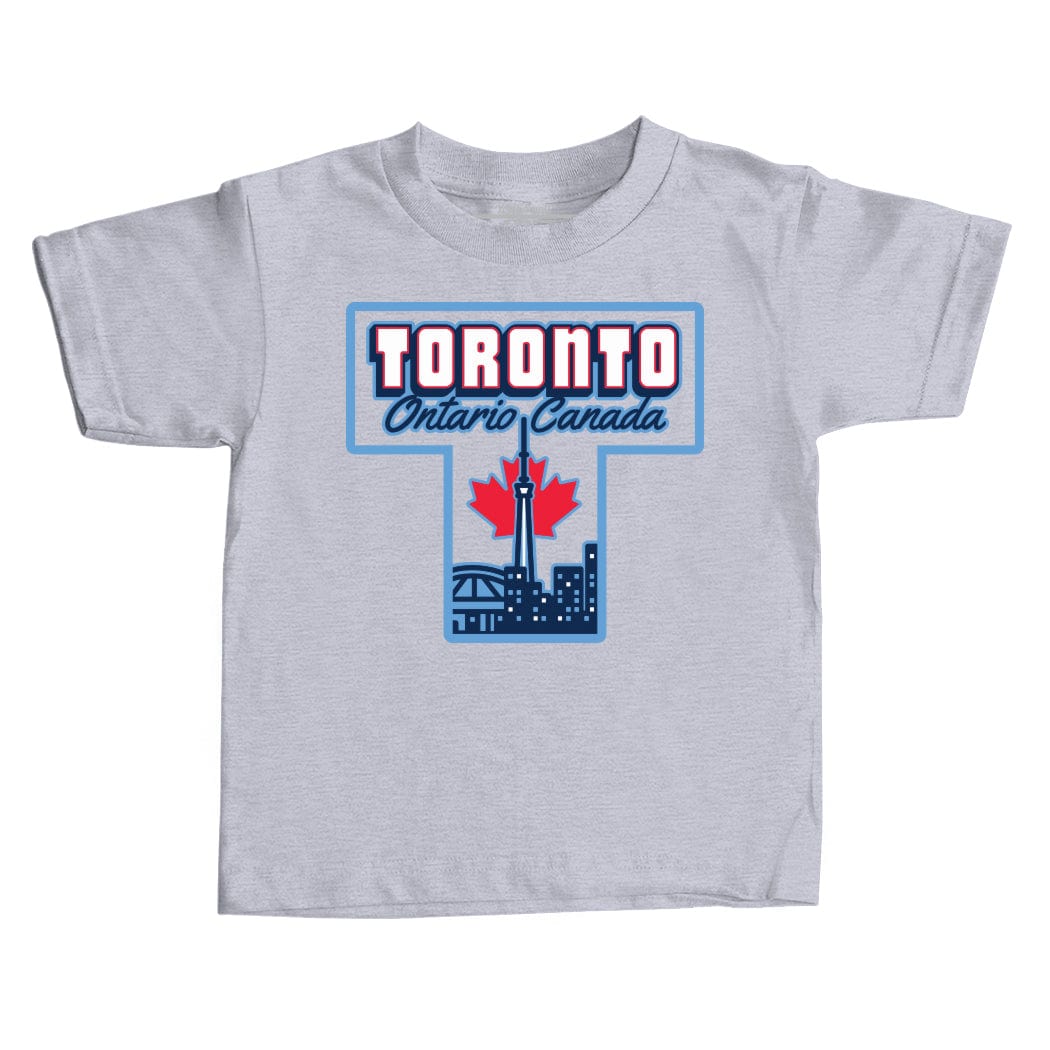 Toronto Ontario T Kids T-shirt