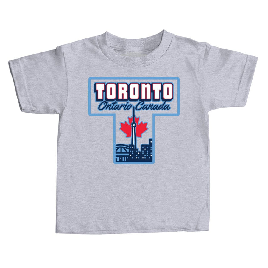 Toronto Ontario T Kids T-shirt