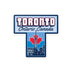 Toronto Ontario T Vinyl Sticker