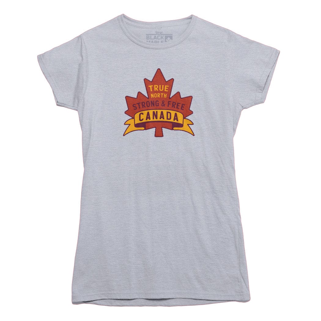 True North Strong T-shirt – Black Maple Trading Co.