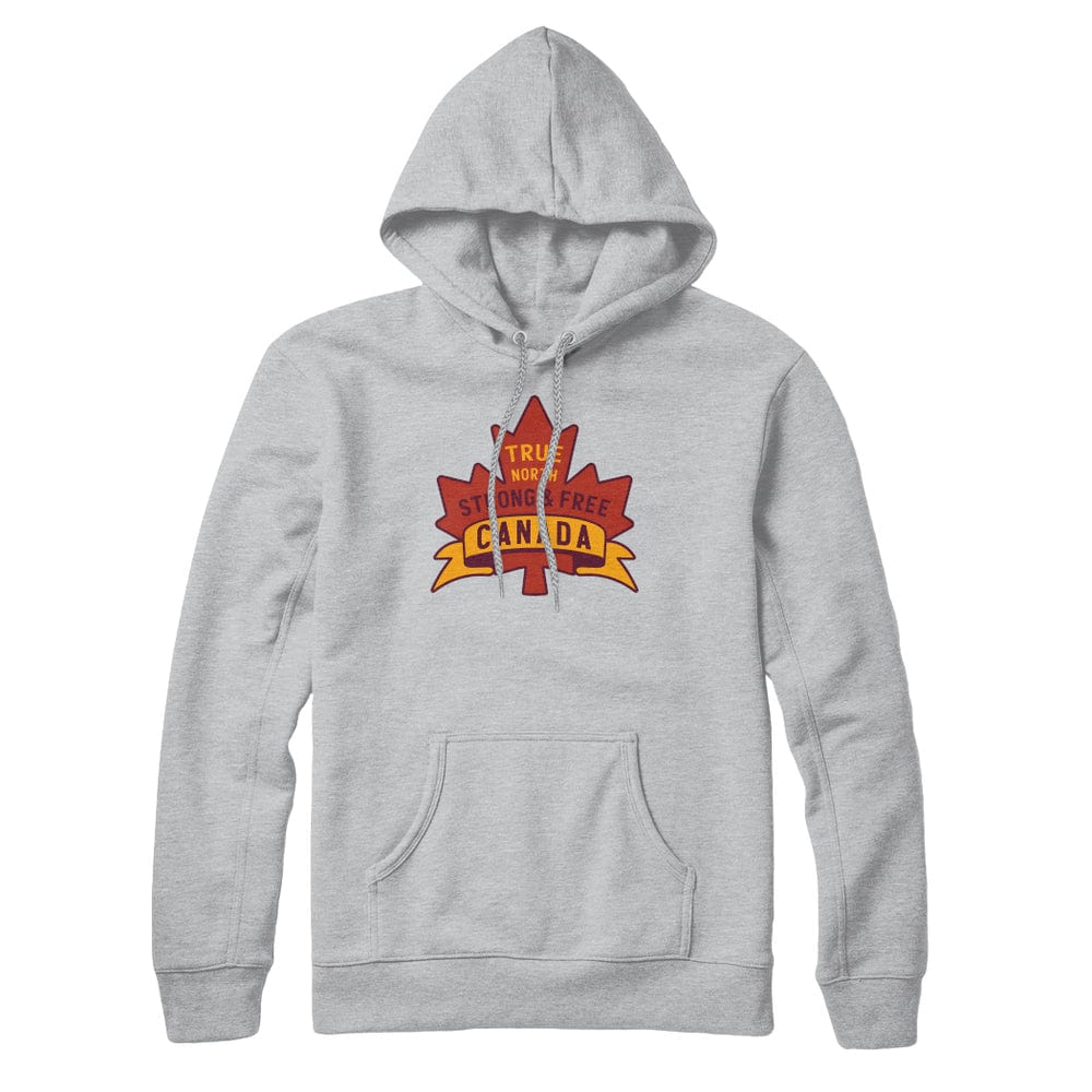 True North Strong And Free Hoodie