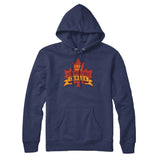 True North Strong And Free Hoodie