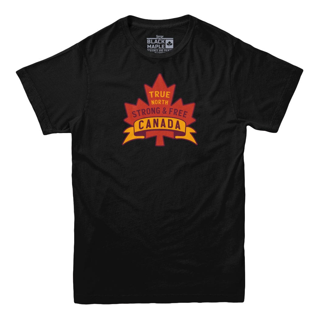 True north strong and free shirt top
