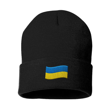 Ukraine Flag Tuque