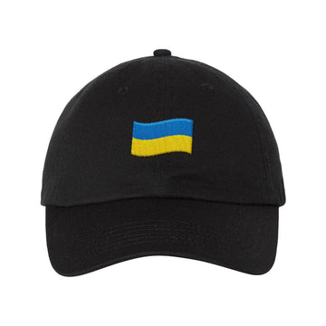 Ukraine Flag Dad Cap