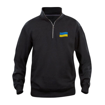 Ukraine Flag Sweatshirt Hoodie