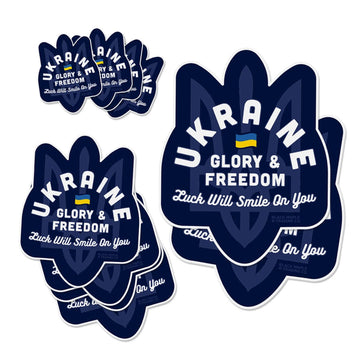 Ukraine Glory and Freedom Sticker pack