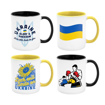 Support Ukraine 11 oz Mug Set