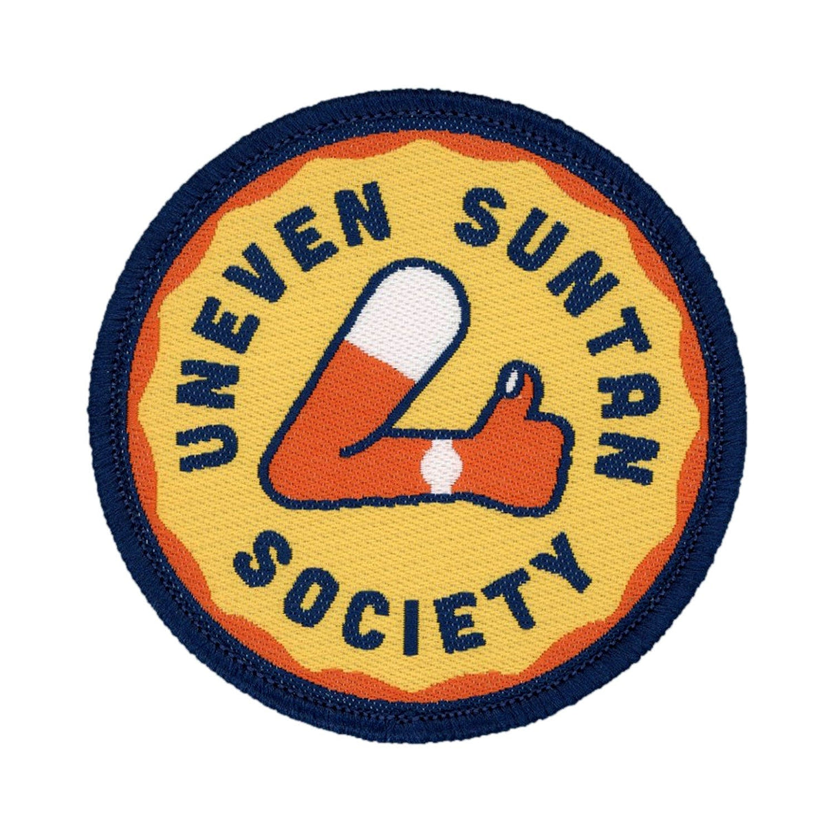 Uneven Suntan Society Patch