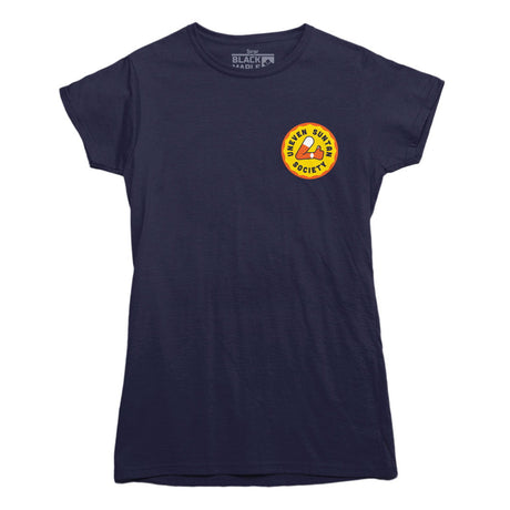 Uneven Sun Tan Society T-Shirt