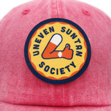 Uneven Suntan Society Pigment Dyed Dad Cap