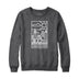 Vancouver Stained Glass Light Logo Crewneck Sweatshirt