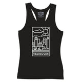 Vancouver Stained Glass Light Logo Tank Top