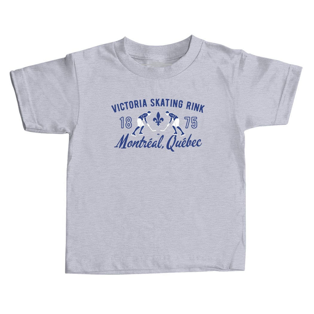 Victoria Skating Rink Kids T-shirt