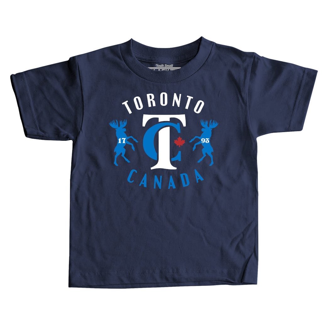 Toronto blue jays t shirts top kids