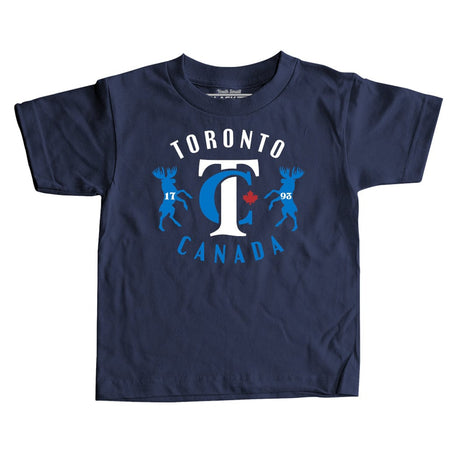 Vintage Toronto Canada Kids Tshirt