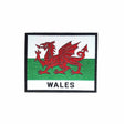 Wales Flag  Iron On Patch